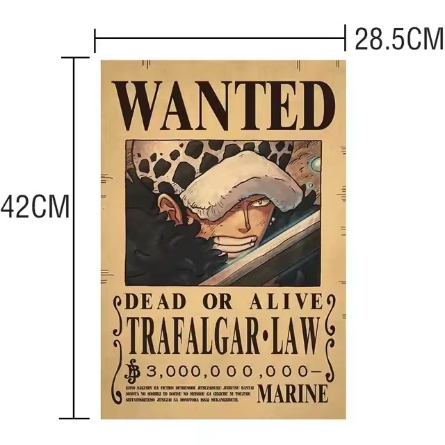 Аниме-постеры «One Piece»: пла – обзор и цена Vintage Collectible Cards