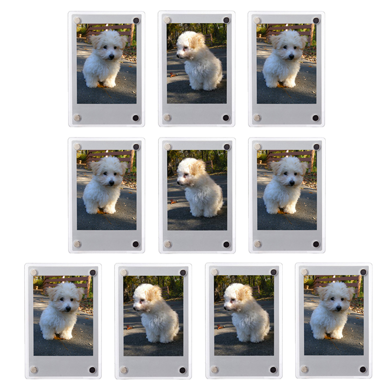 Двусторонняя магнитная фоторам – обзор и цена Instant Film Pack