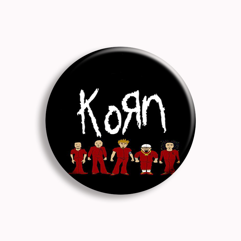 Хип-хоп Korn Music Rock Band К – обзор и цена Collectible Vintage Brooches