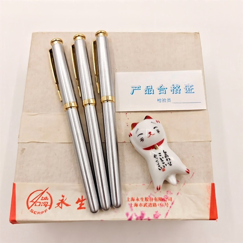 Перьевая ручка Wingsung L20 с  – обзор и цена Vintage Collectible Pens