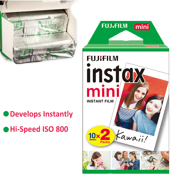 Пленка Fujifilm Instax Mini бе – обзор и цена Instant Film Pack