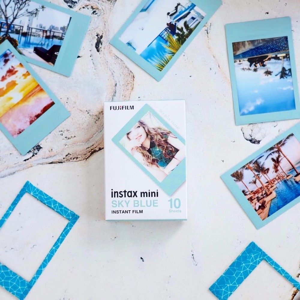 Классическая цветная пленка Fu – обзор и цена Instant Film Pack