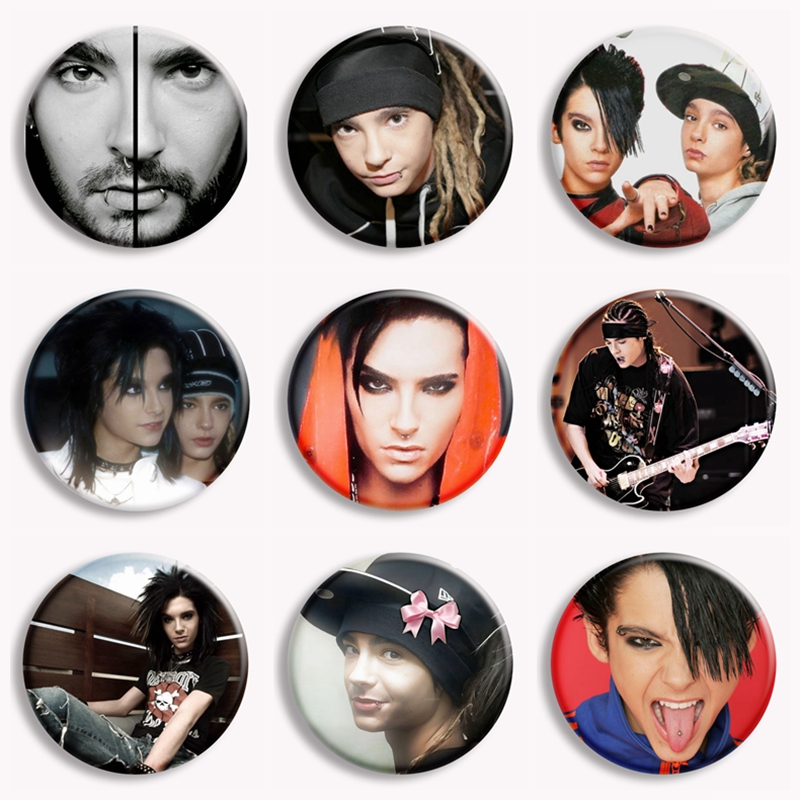 Рок-Группа Токио отель каулитц – обзор и цена Collectible Vintage Brooches