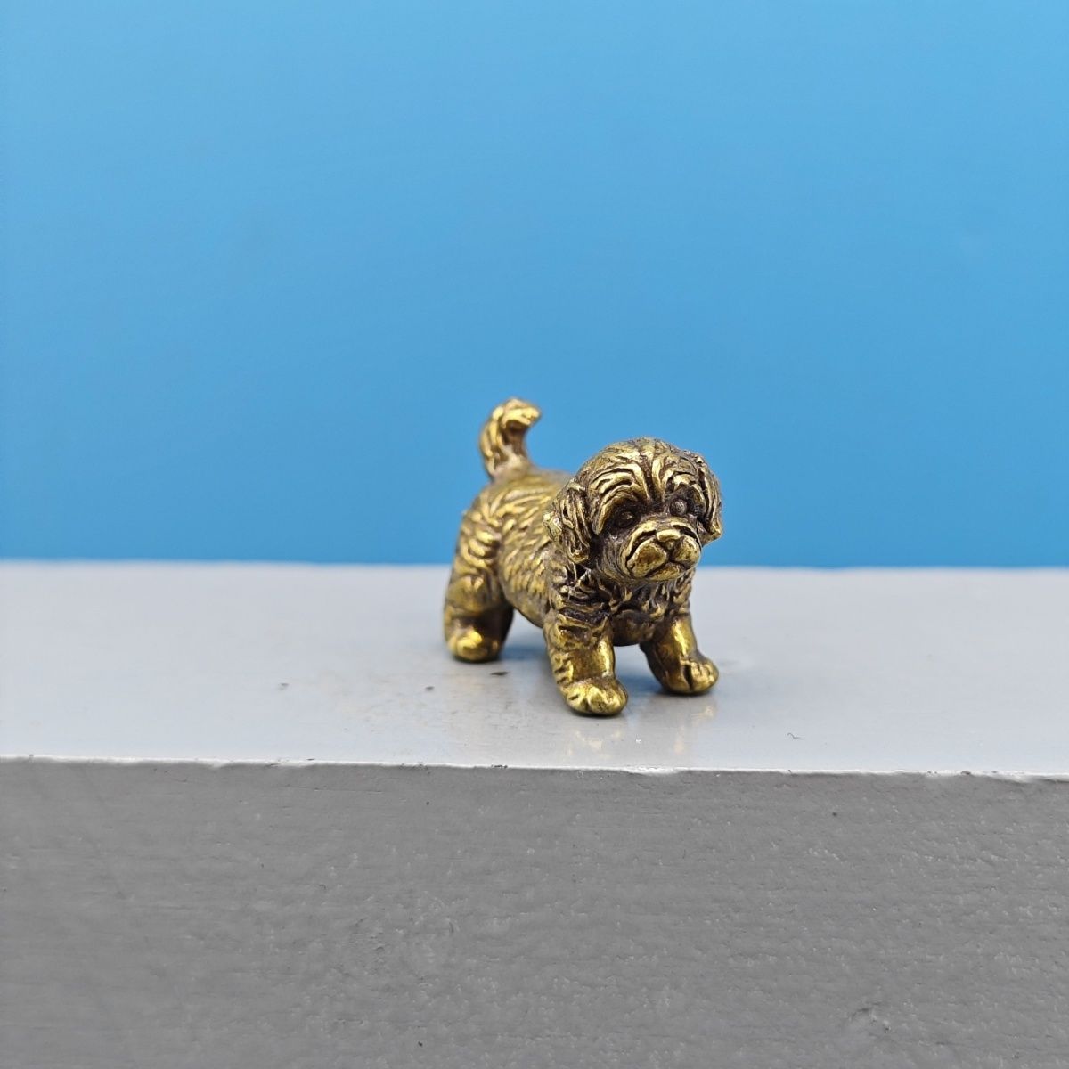 Миниатюрная латунная статуэтка – обзор и цена Vintage Collectible Bears