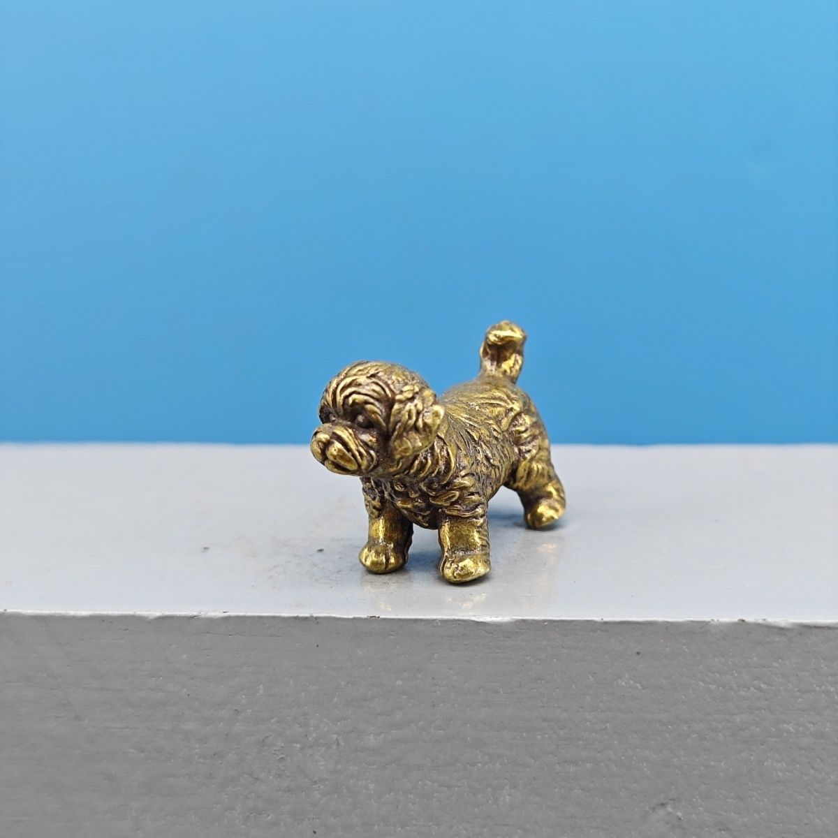 Миниатюрная латунная статуэтка – обзор и цена Vintage Collectible Bears