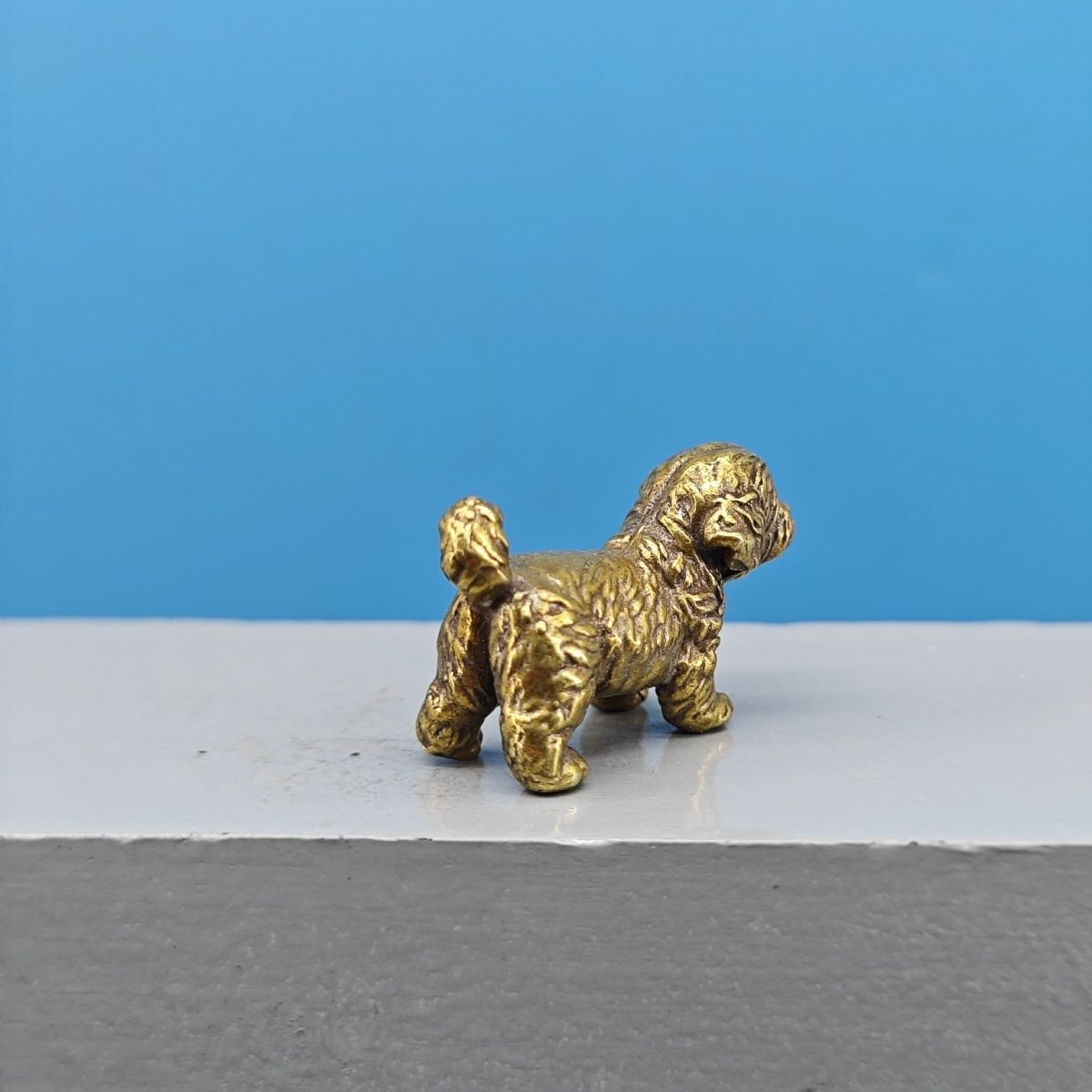 Миниатюрная латунная статуэтка – обзор и цена Vintage Collectible Bears