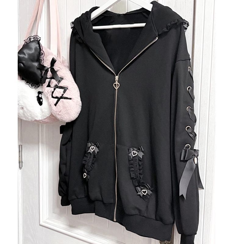Женская зимняя куртка с капюшо – обзор и цена Vintage Zip Hoodie